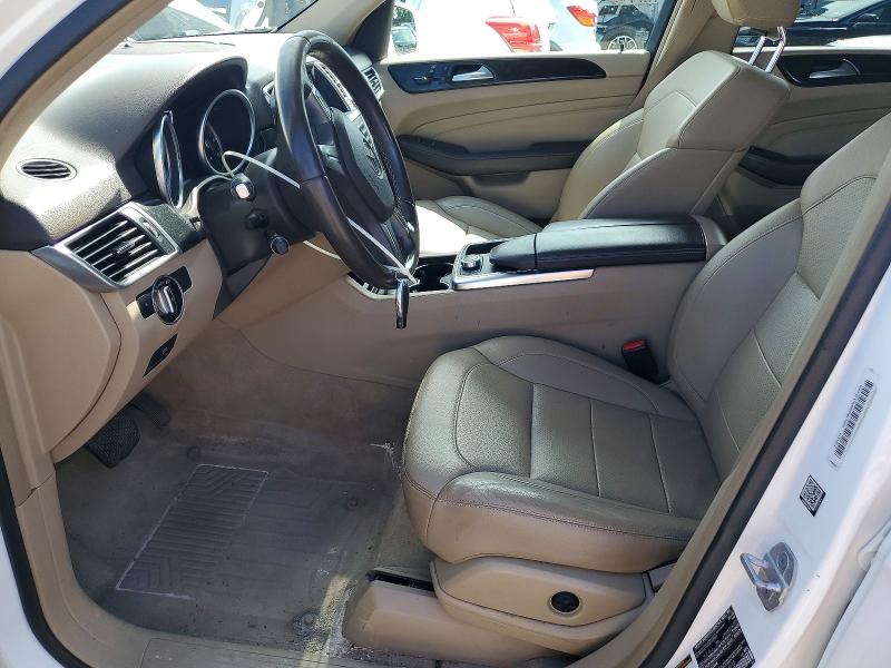 Photo 7 from auction – 2015 MERCEDES-BENZ ML with VIN 4JGDA0EB8FA565698