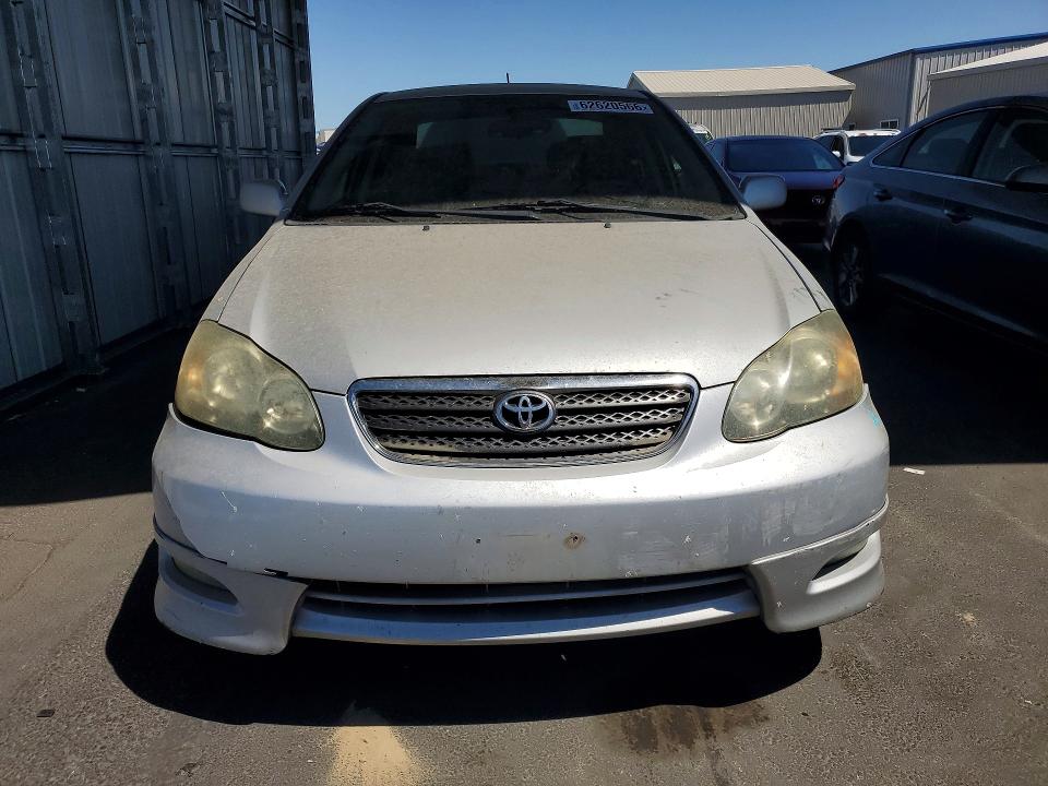 Photo 5 from auction – 2007 TOYOTA COROLLA with VIN 1NXBR30E47Z791451