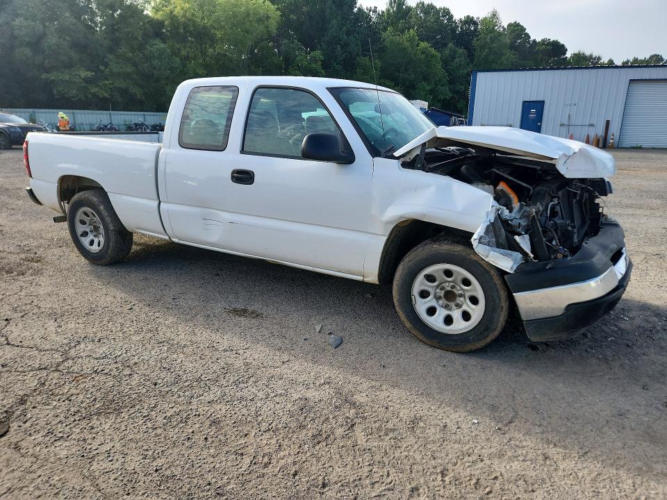 Photo 4 from auction – 2007 CHEVROLET SILVERADO with VIN 1GCEC19X07Z188088