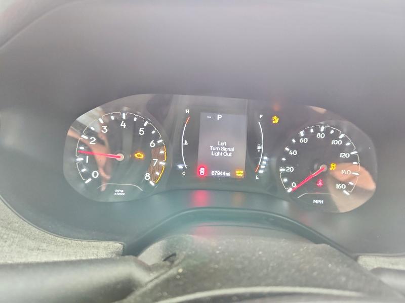 Photo 9 from auction – 2022 JEEP COMPASS with VIN 3C4NJDBB7NT124060