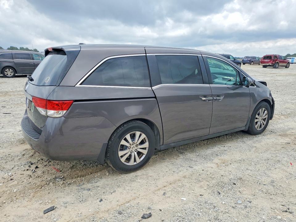 Photo 3 from auction – 2016 HONDA ODYSSEY with VIN 5FNRL5H60GB062806