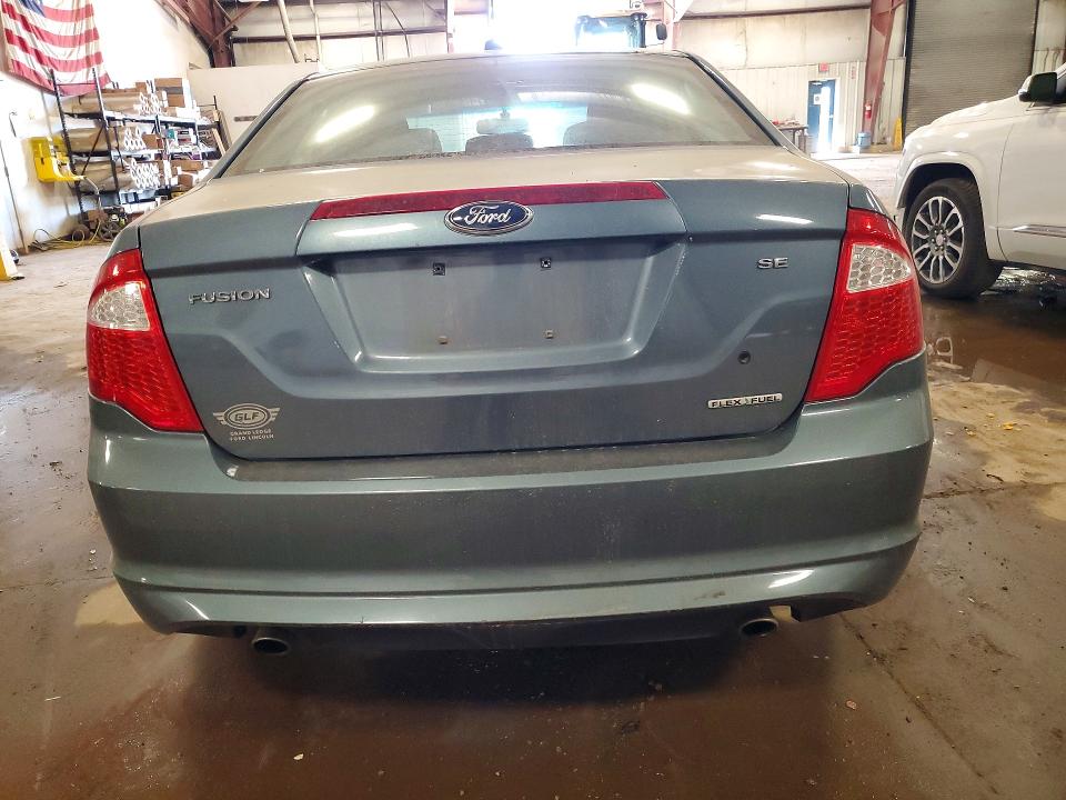 Photo 6 from auction – 2012 FORD FUSION with VIN 3FAHP0HG4CR245832