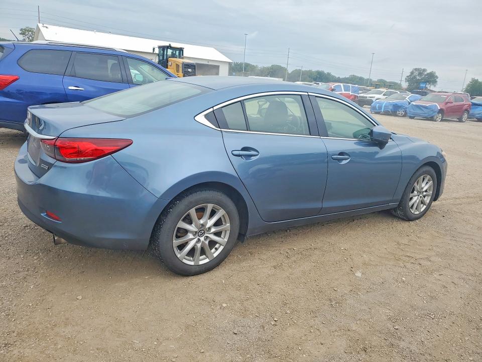 Photo 3 from auction – 2017 MAZDA 6 with VIN JM1GL1U51H1124737