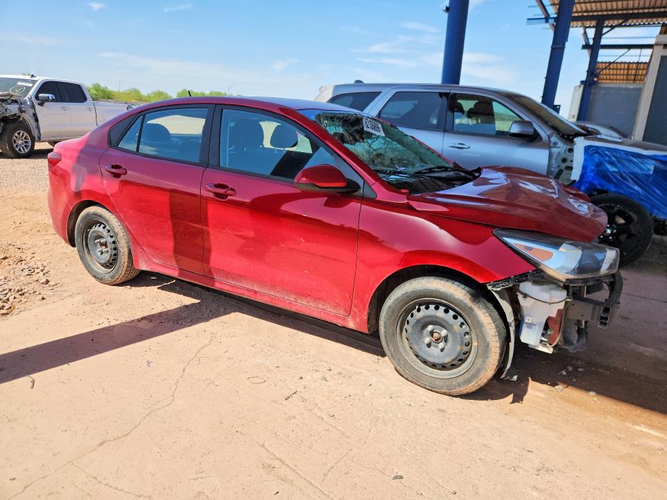 Photo 4 from auction – 2022 KIA RIO with VIN 3KPA24AD6NE478784