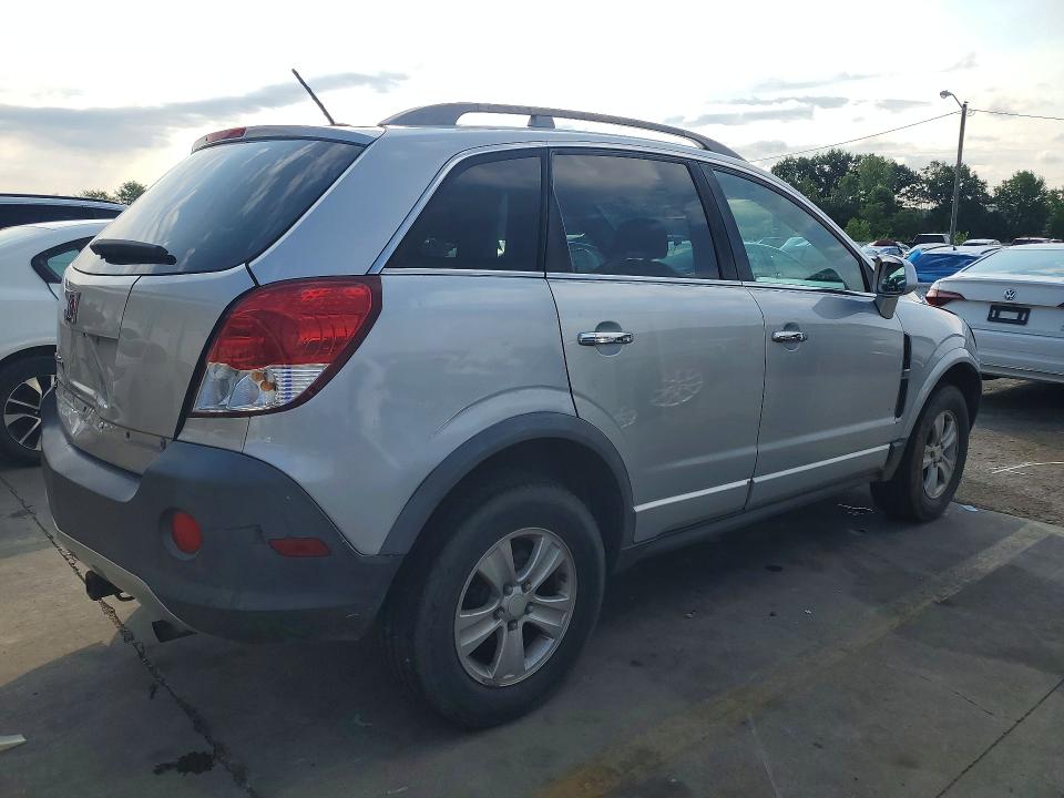 Photo 3 from auction – 2008 SATURN VUE with VIN 3GSCL33P38S666681