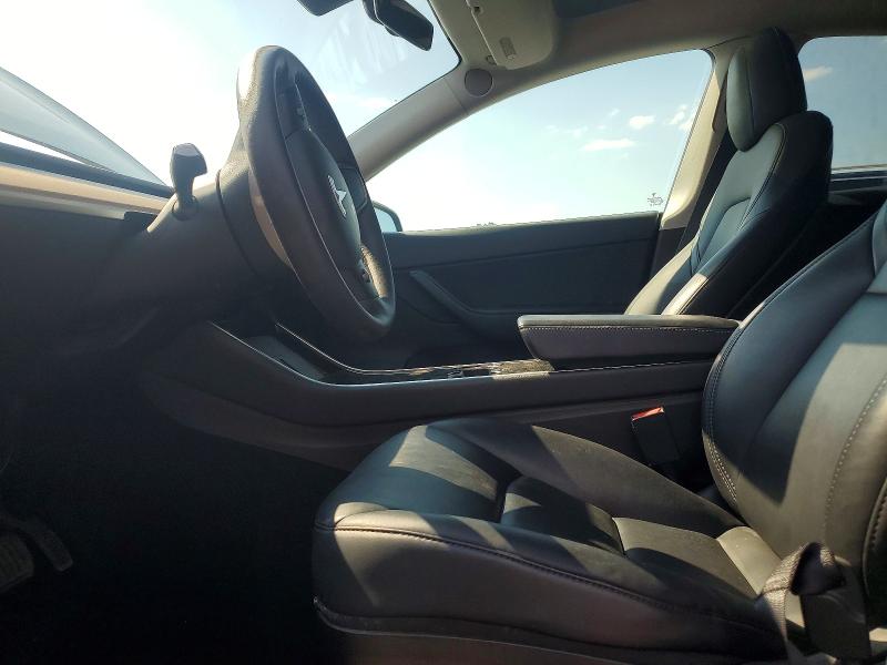 Photo 7 from auction – 2021 TESLA MODEL Y with VIN 5YJYGDEE0MF106823
