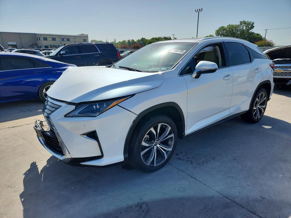 2019 LEXUS RX 350 - Търг №61765376