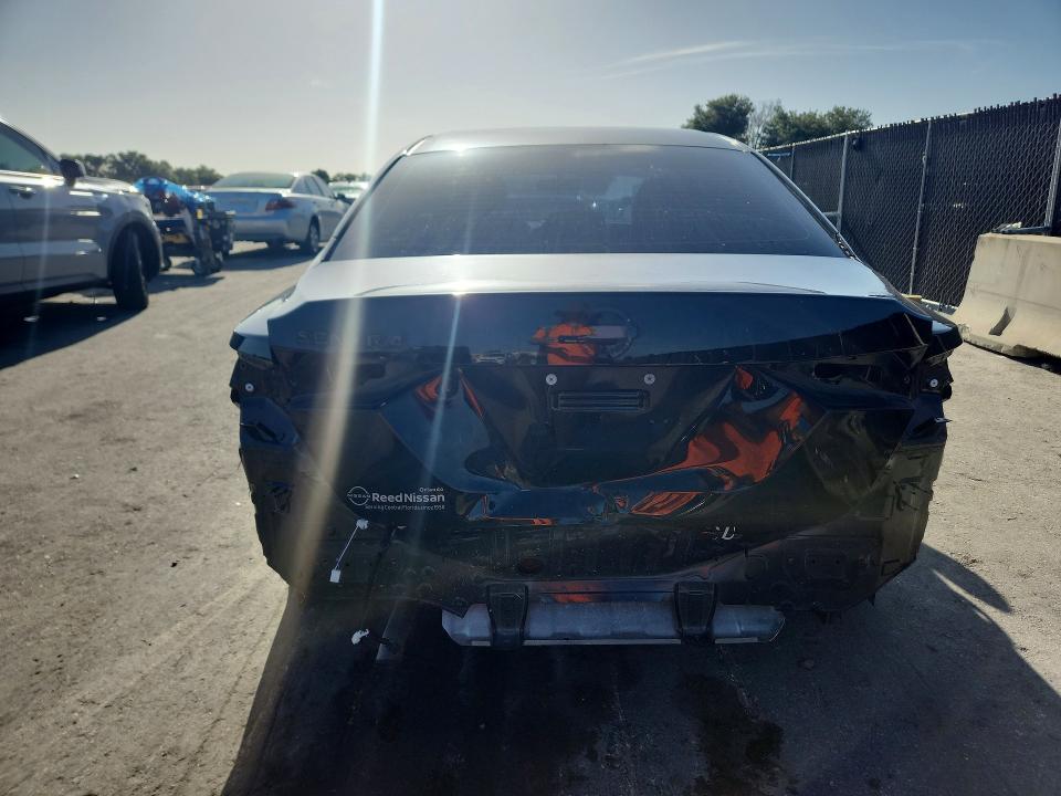 Photo 6 from auction – 2024 NISSAN SENTRA with VIN 3N1AB8BV5RY334648
