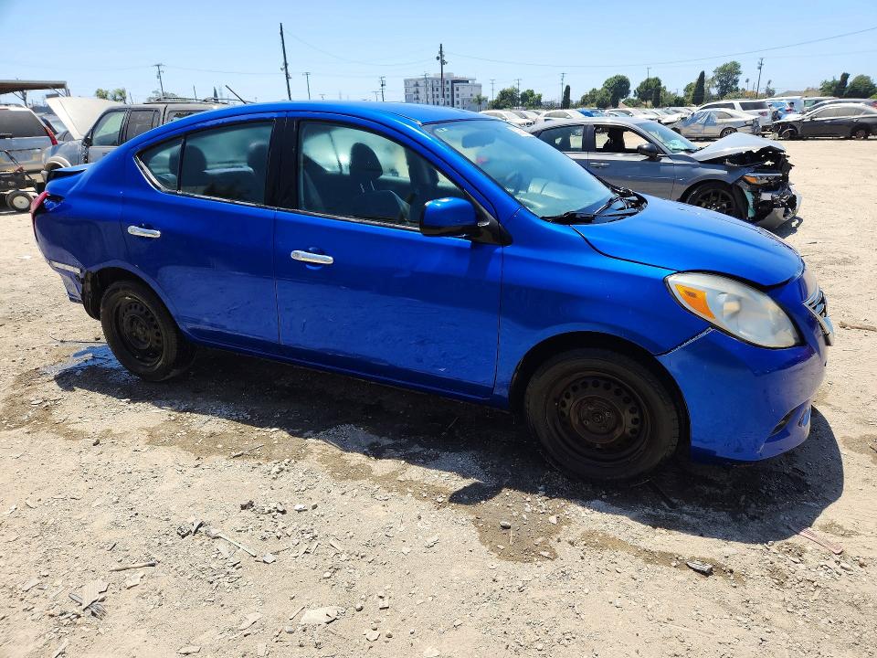 Photo 4 from auction – 2012 NISSAN VERSA with VIN 3N1CN7AP0CL911619
