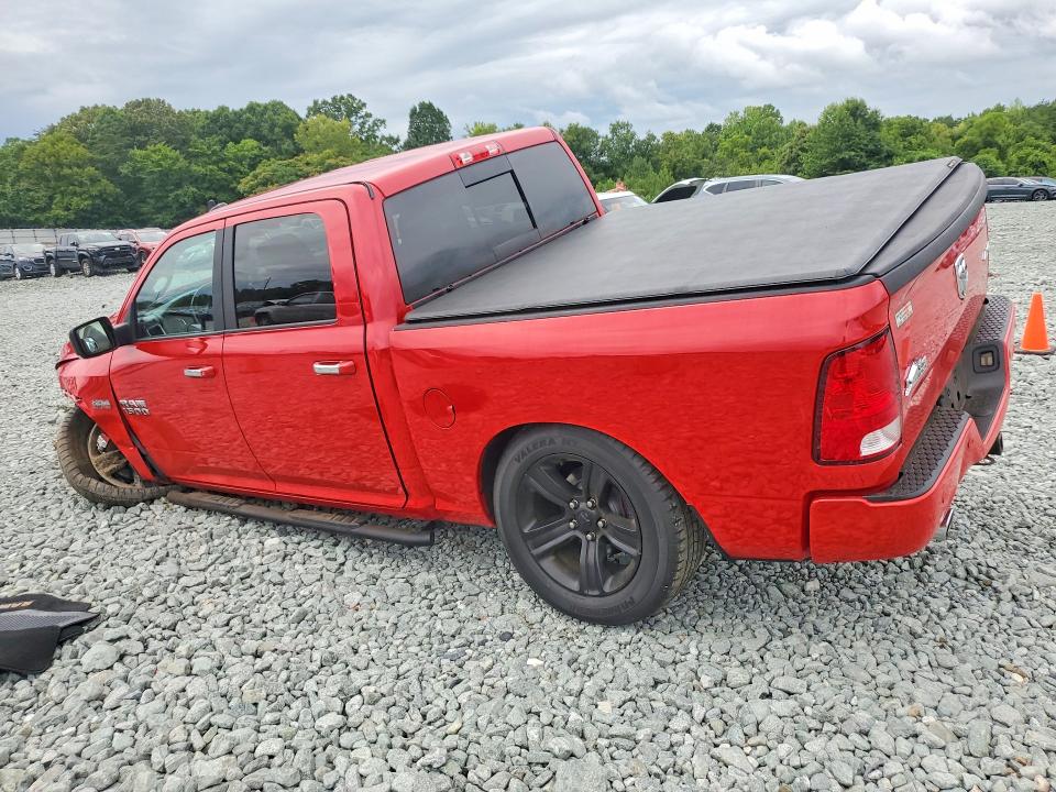 Photo 2 from auction – 2017 RAM 1500 with VIN 3C6RR7LT5HG709484