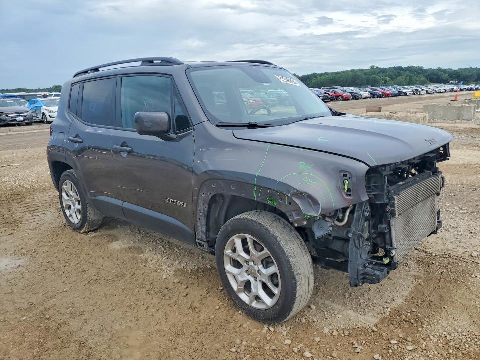 Photo 4 from auction – 2017 JEEP RENEGADE with VIN ZACCJBBB4HPG24880
