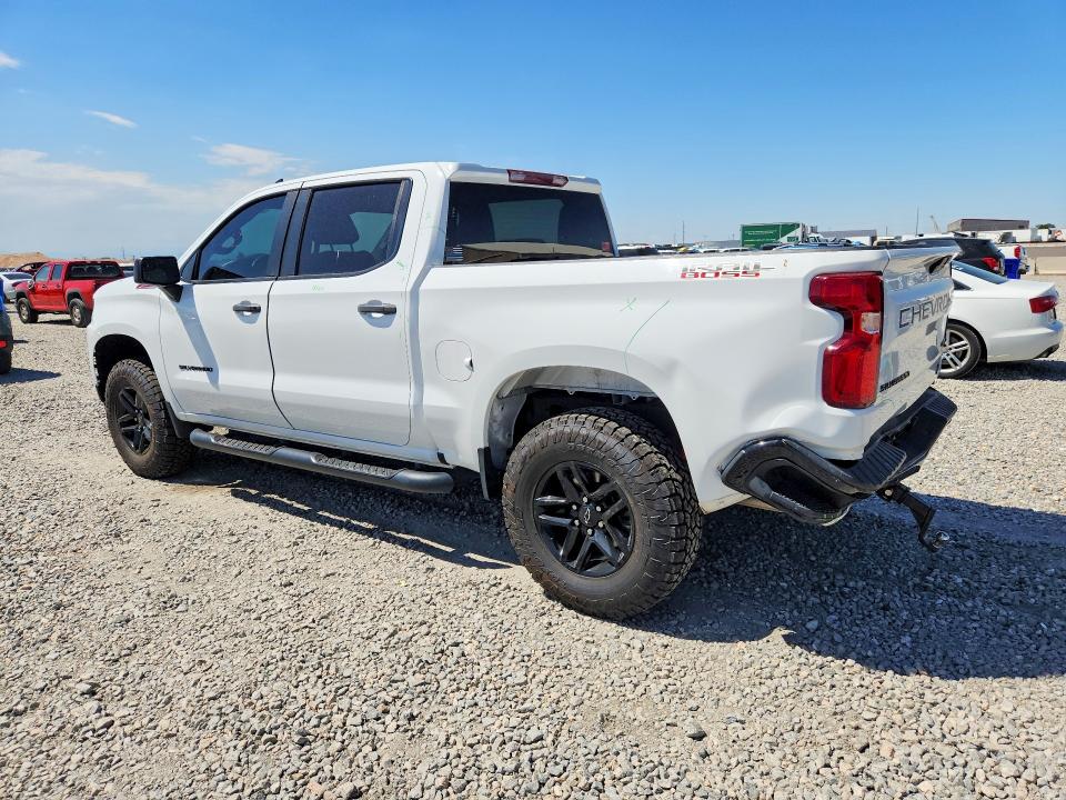 Photo 2 from auction – 2021 CHEVROLET SILVERADO with VIN 1GCPYCEF0MZ383736