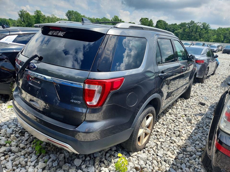 Photo 3 from auction – 2016 FORD EXPLORER with VIN 1FM5K8D87GGA50860