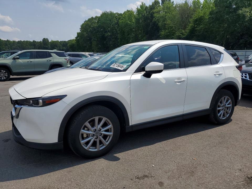 MAZDA CX-5 2022 with VIN JM3KFBBM7N0606896 - Photo from auction