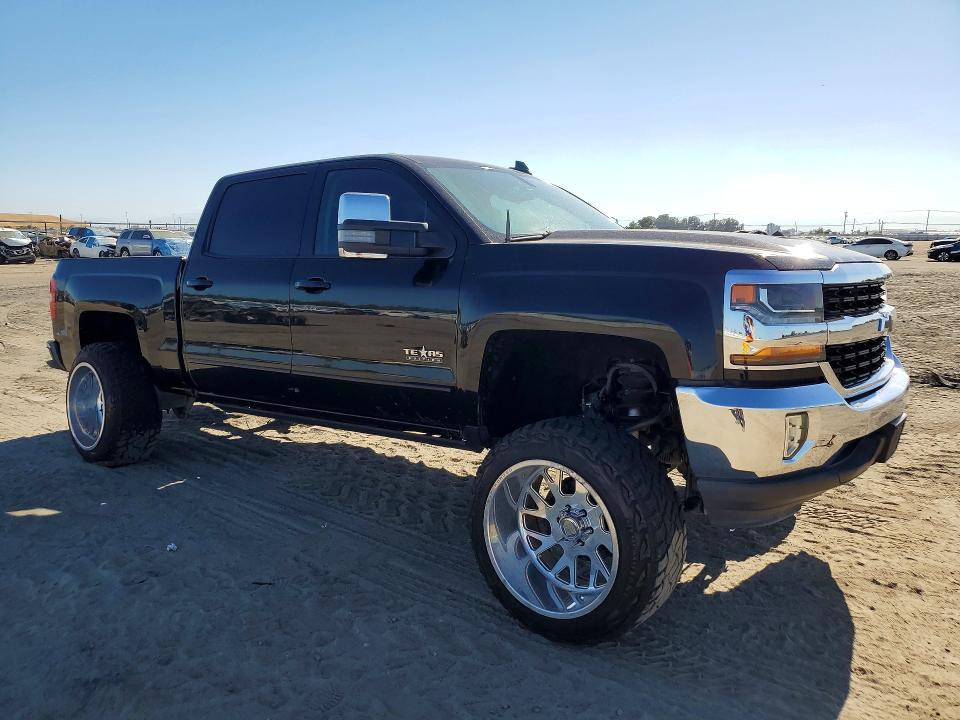 Photo 4 from auction – 2017 CHEVROLET SILVERADO with VIN 3GCPCREC0HG476124