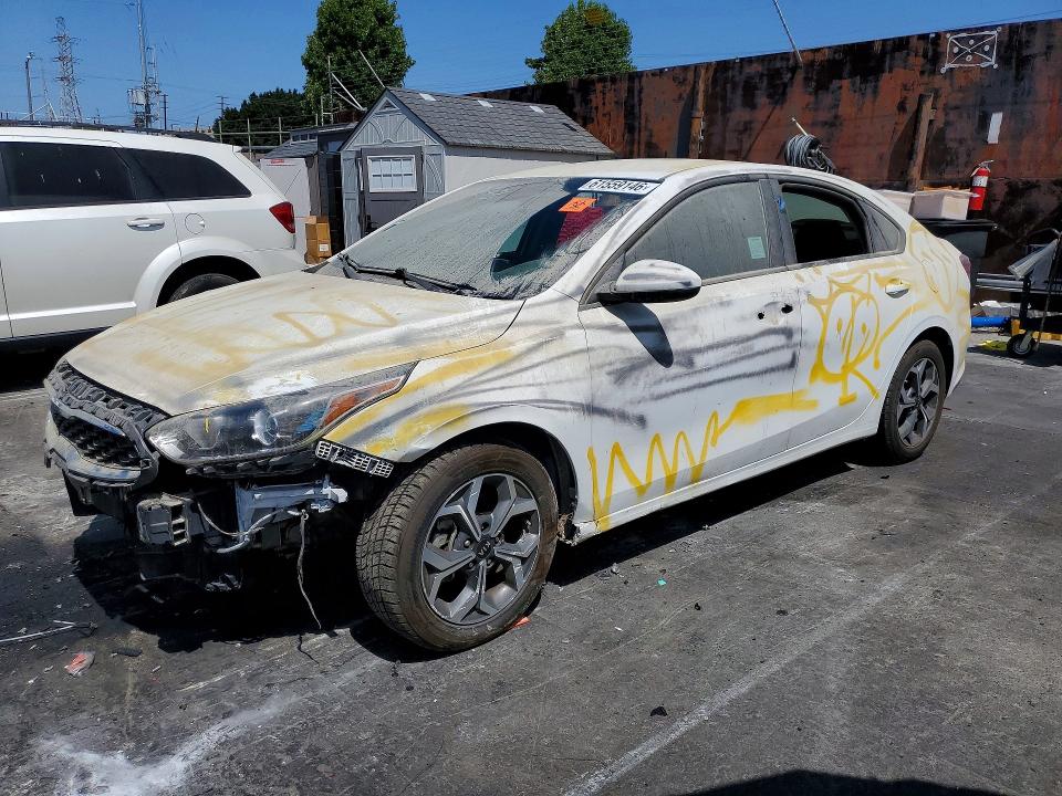 KIA FORTE 2021 with VIN 3KPF24AD6ME342532 - Photo from auction