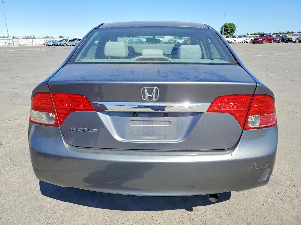 Photo 6 from auction – 2010 HONDA CIVIC with VIN 19XFA1F50AE001853