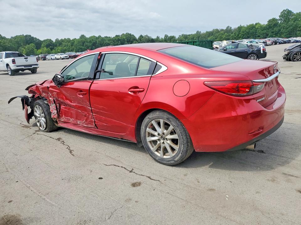 Photo 2 from auction – 2015 MAZDA 6 with VIN JM1GJ1U55F1221071