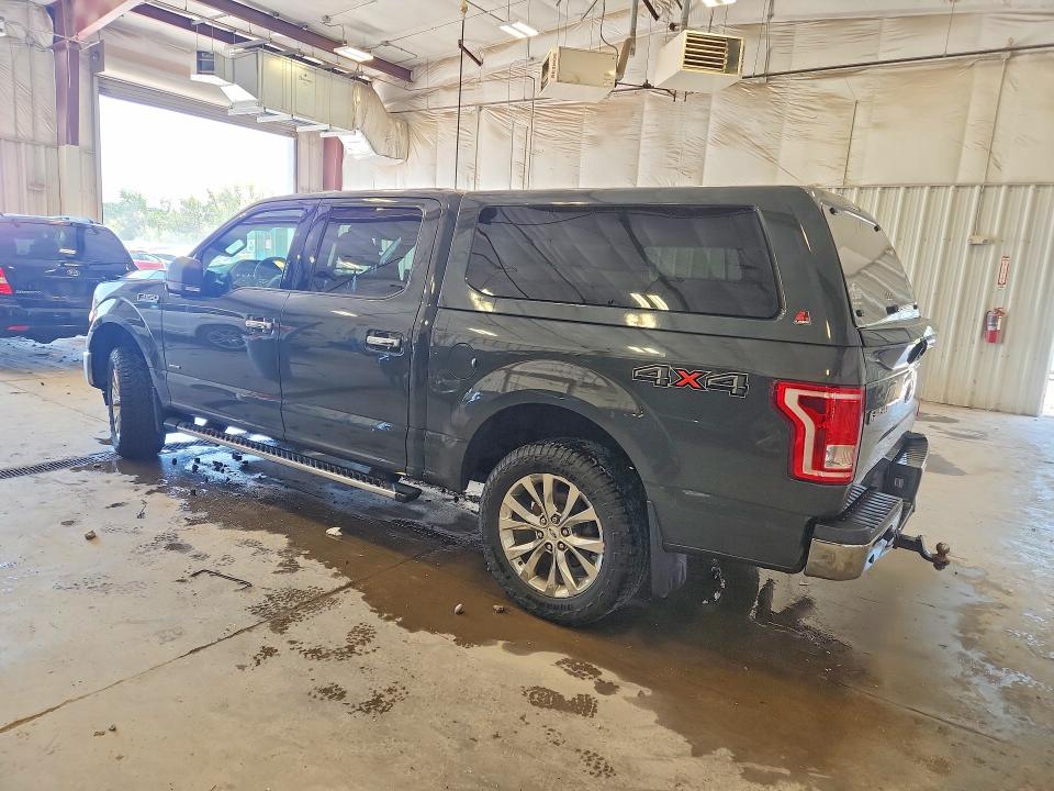 Photo 2 from auction – 2017 FORD F150 with VIN 1FTEW1EPXHKC52144