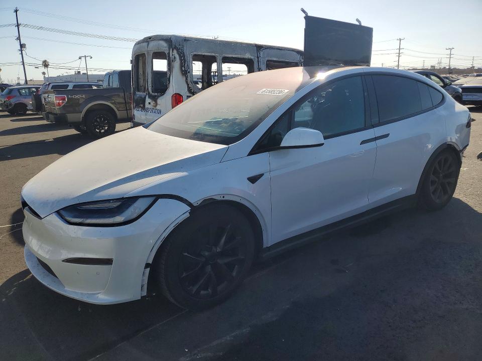 TESLA MODEL X 2023 with VIN 7SAXCDE51PF378263 - Photo from auction