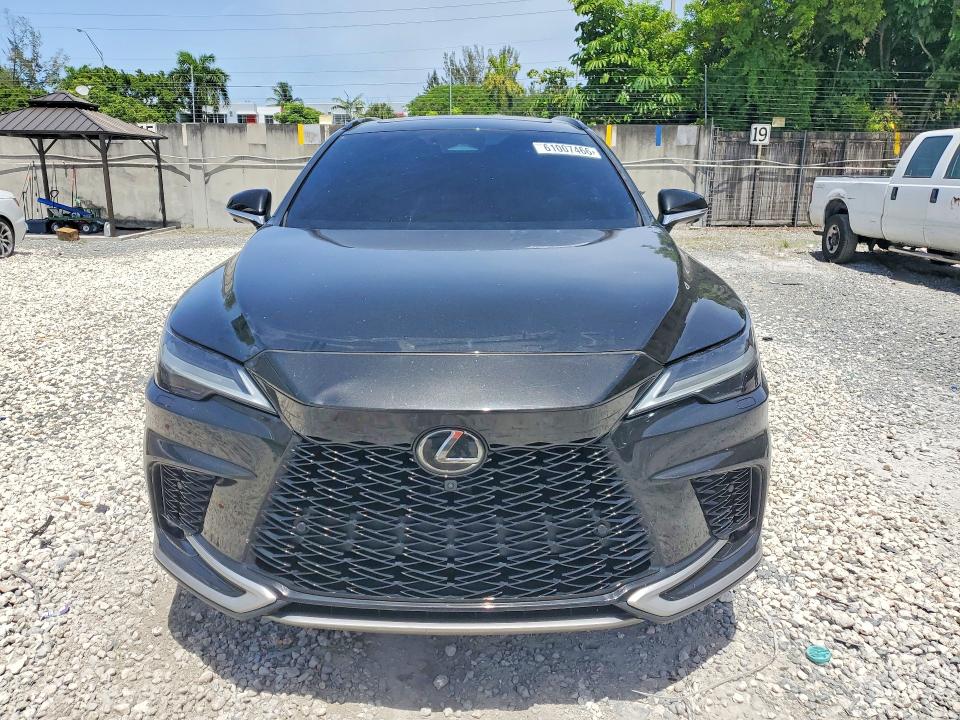 Photo 5 from auction – 2024 LEXUS RX 350 with VIN 2T2BAMCA1RC041382