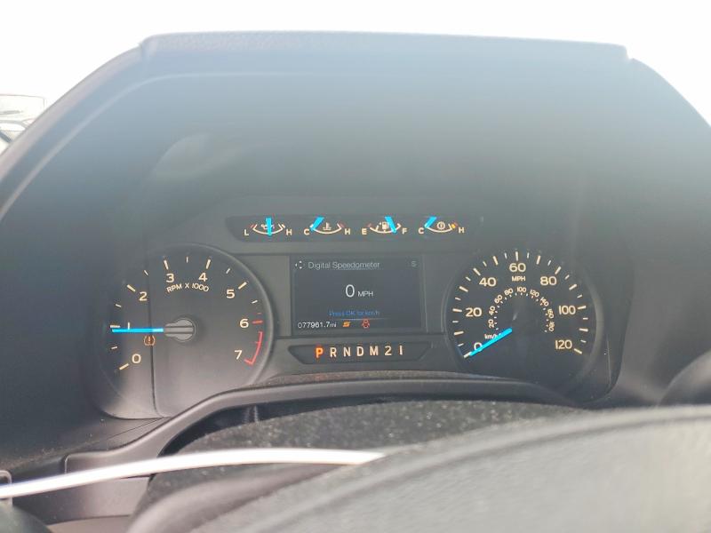 Photo 9 from auction – 2016 FORD F150 with VIN 1FTEX1CP7GKF97078