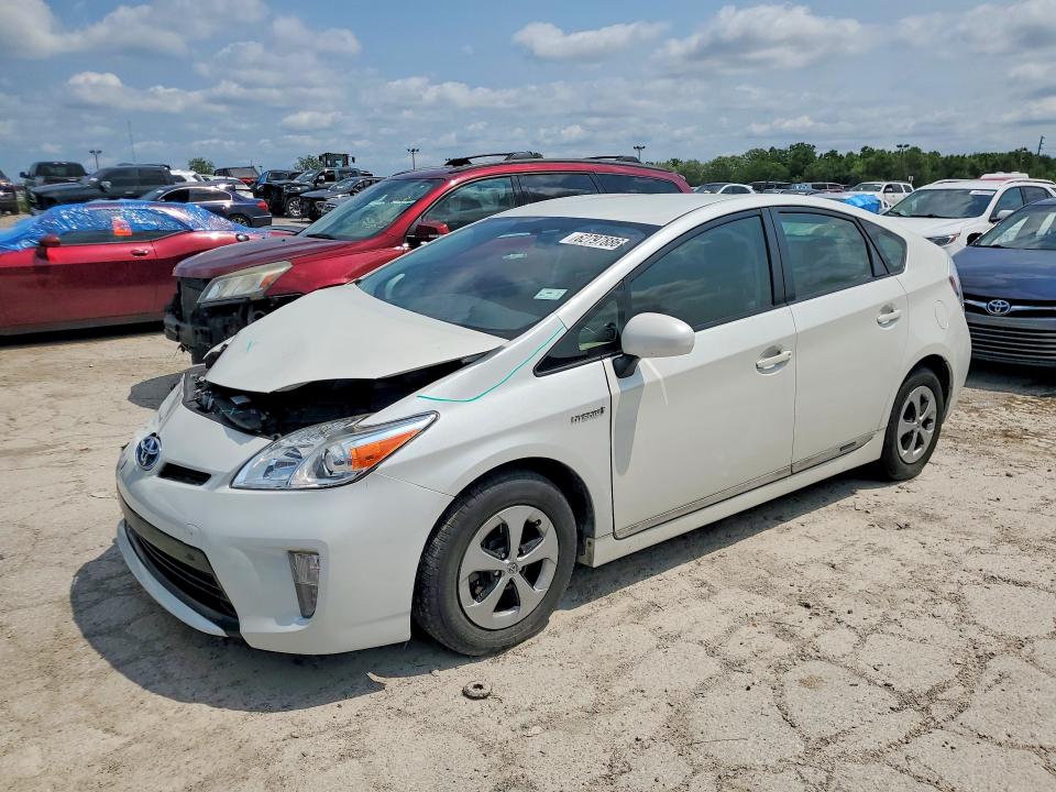 TOYOTA PRIUS 2015 with VIN JTDKN3DU9F1948957 - Photo from auction