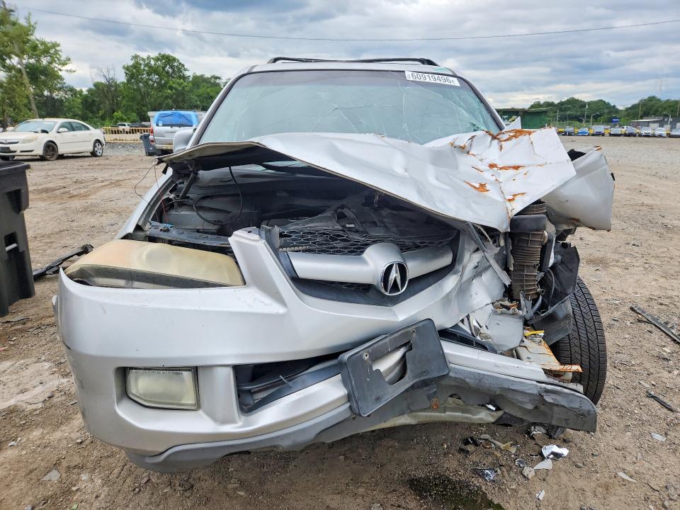 Photo 5 from auction – 2006 ACURA MDX with VIN 2HNYD18926H532428