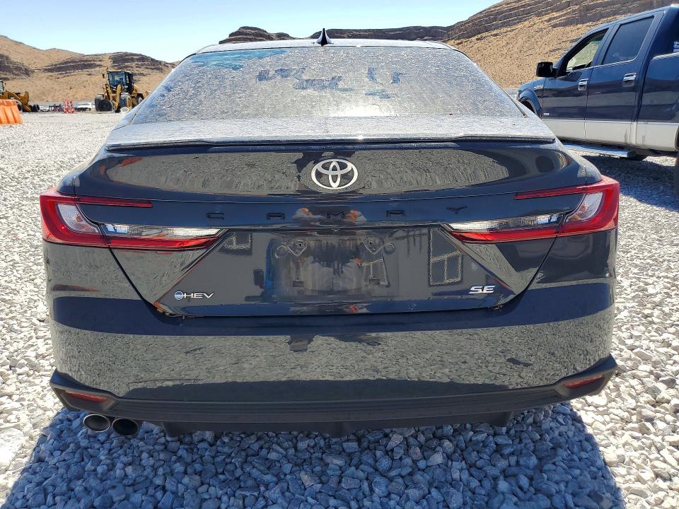 Photo 6 from auction – 2025 TOYOTA CAMRY with VIN 4T1DAACK1SU015227