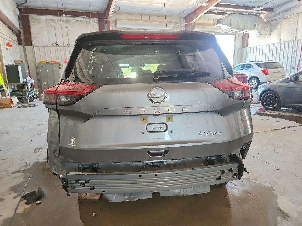 Photo 6 from auction – 2023 NISSAN ROGUE with VIN JN8BT3BB0PW350658