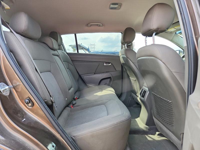 Photo 11 from auction – 2014 KIA SPORTAGE with VIN KNDPB3AC3E7550407