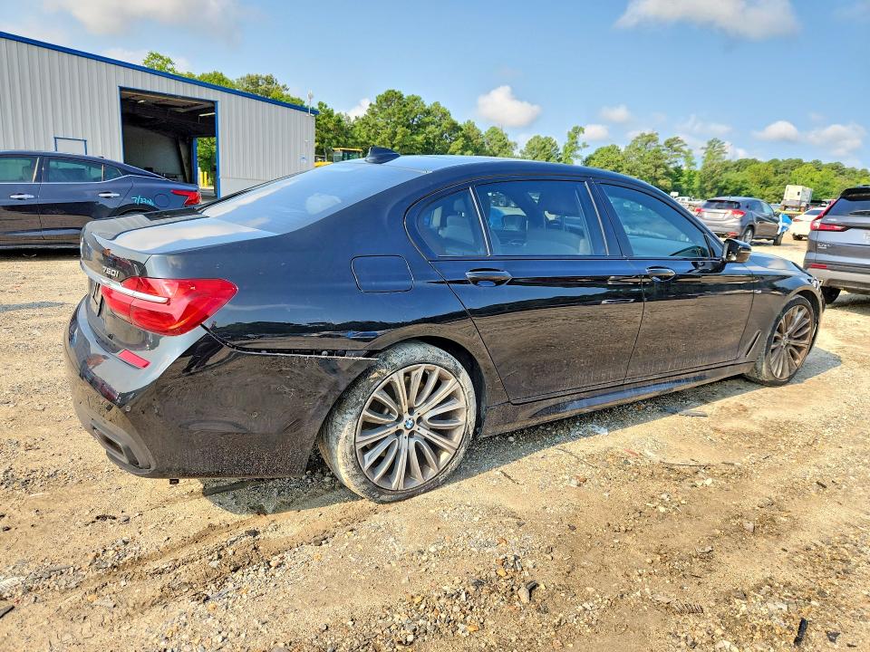 Photo 3 from auction – 2018 BMW 750 with VIN WBA7F0C51JGM23843