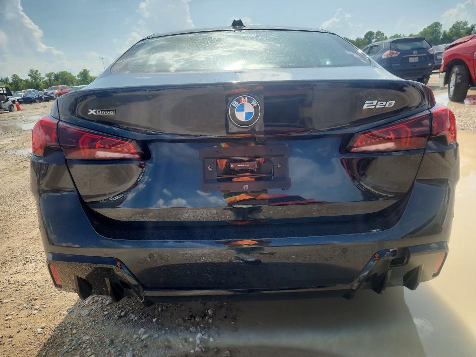 Photo 6 from auction – 2025 BMW 228XI with VIN WBA23GG0XS7T16883