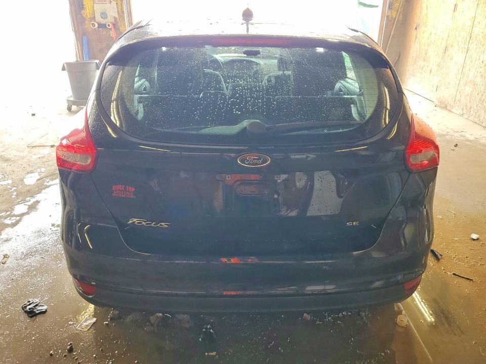 Photo 6 from auction – 2018 FORD FOCUS with VIN 1FADP3K22JL300089