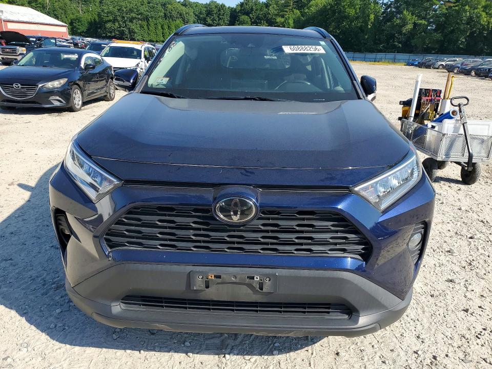 Photo 5 from auction – 2021 TOYOTA RAV4 with VIN 2T3P1RFV3MW167683