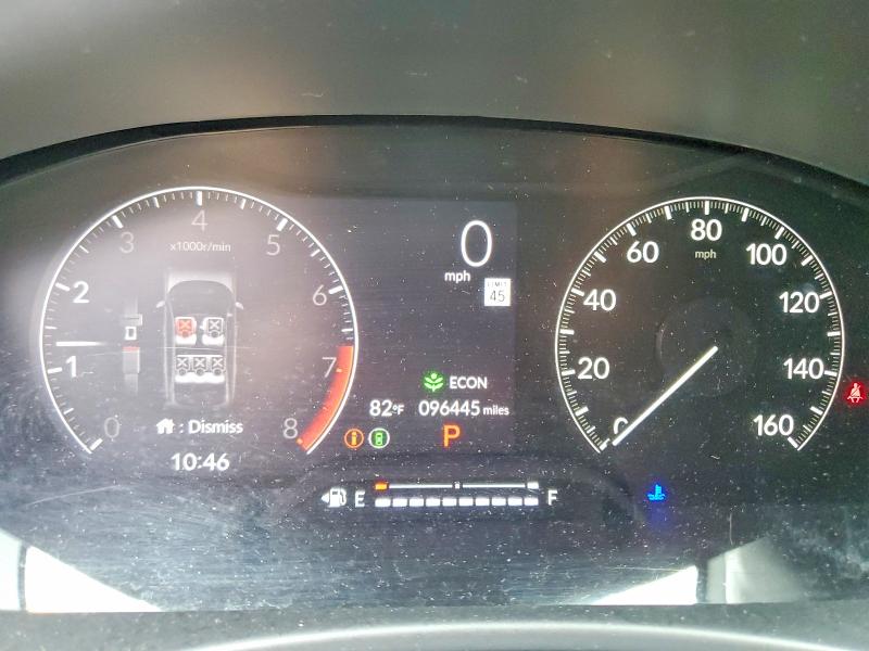 Photo 9 from auction – 2022 HONDA CIVIC with VIN 2HGFE2F56NH545215