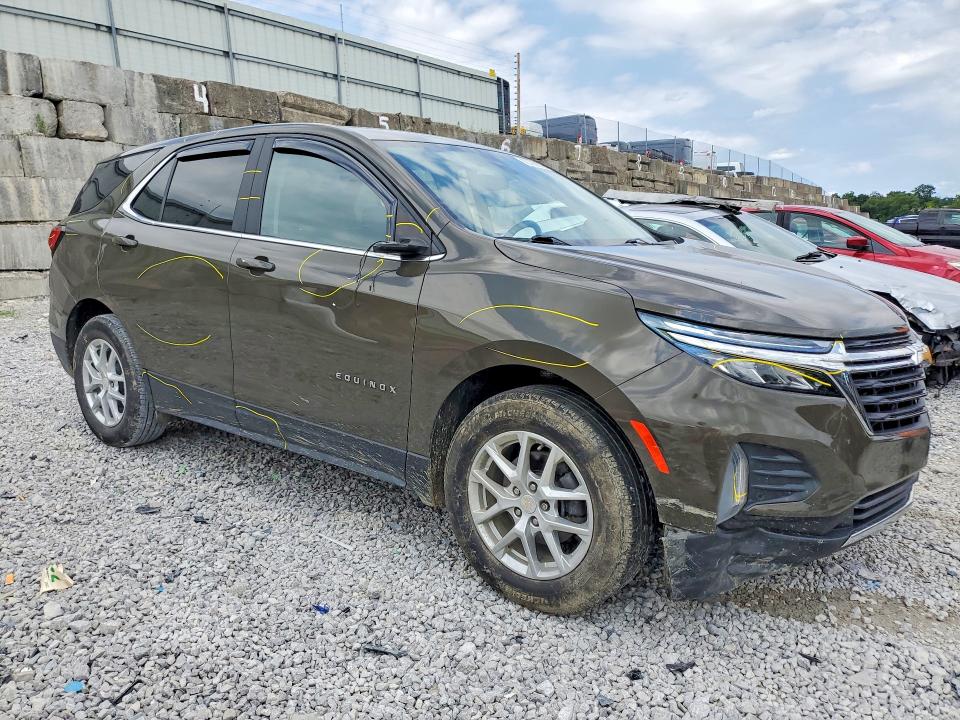 Photo 4 from auction – 2023 CHEVROLET EQUINOX with VIN 3GNAXKEG2PL176425