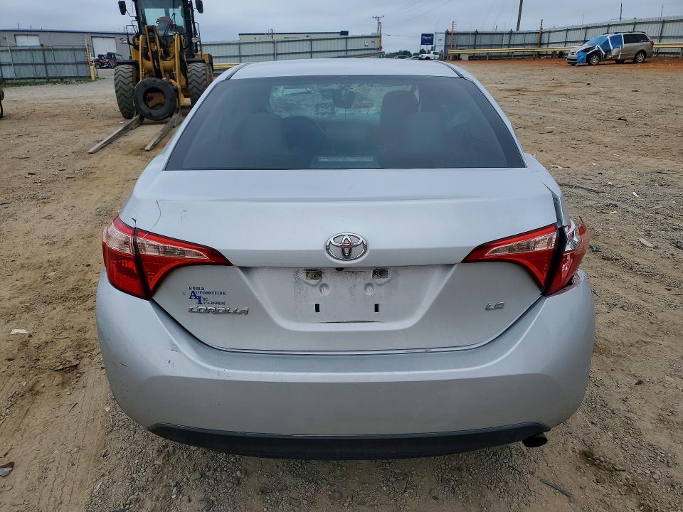 Photo 6 from auction – 2018 TOYOTA COROLLA with VIN 5YFBURHE9JP831084