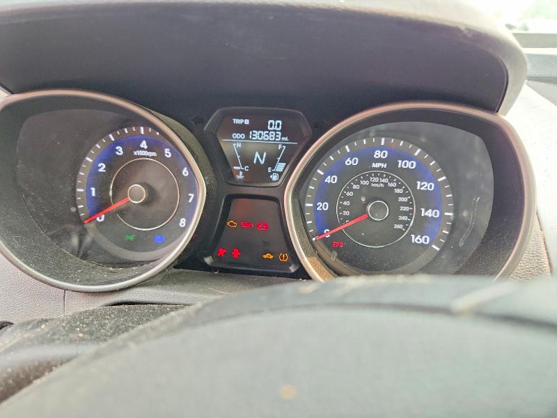 Photo 9 from auction – 2012 HYUNDAI ELANTRA with VIN 5NPDH4AE6CH146955