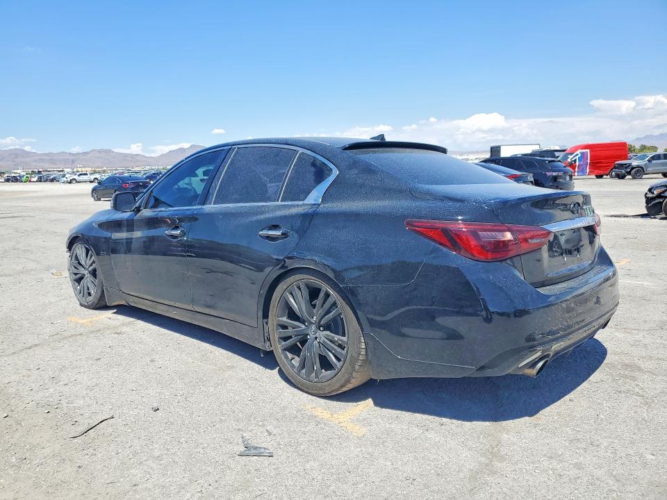Photo 2 from auction – 2018 INFINITI Q50 with VIN JN1EV7AP1JM354702