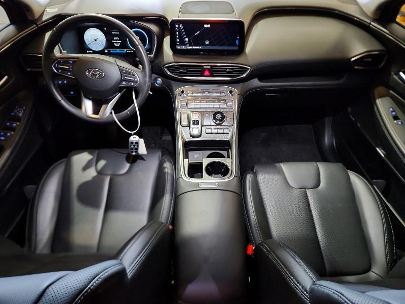 Photo 8 from auction – 2023 HYUNDAI SANTA FE with VIN 5NMS34AJ5PH577132