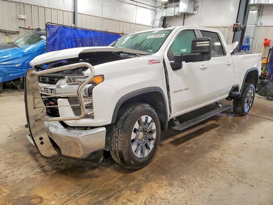 2021 CHEVROLET SILVERADO - Търг №61189486