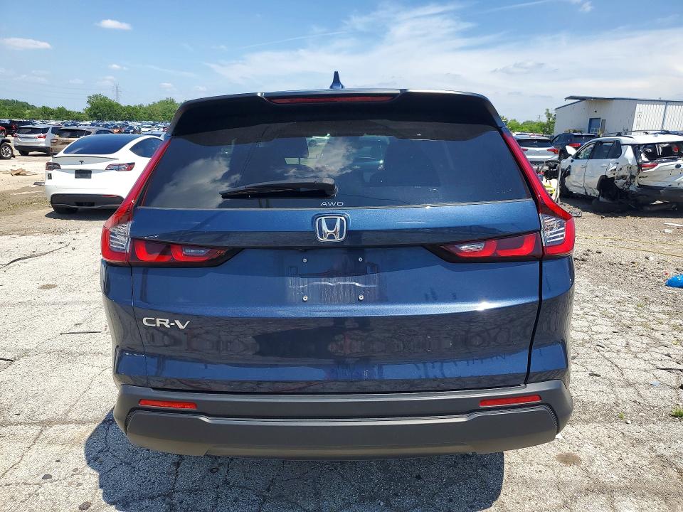 Photo 6 from auction – 2025 HONDA CR-V with VIN 7FARS4H44SE005291
