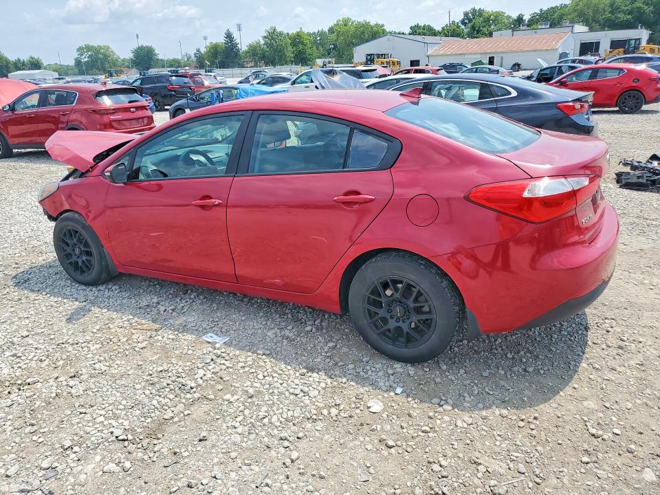 Photo 2 from auction – 2016 KIA FORTE with VIN KNAFX4A60G5540992