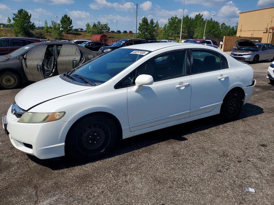 HONDA CIVIC 2011 with VIN 2HGFA1F57BH308170 - Photo from auction