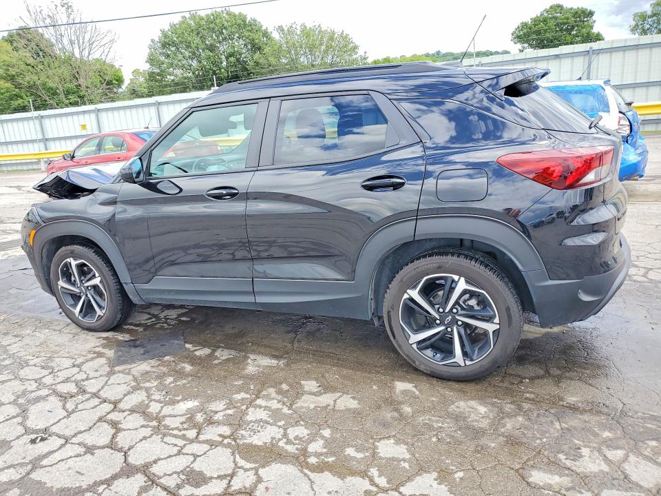 Photo 2 from auction – 2022 CHEVROLET TRAILBLAZER with VIN KL79MTSL3NB062828