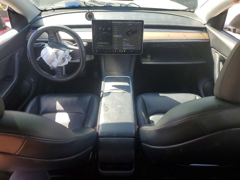 Photo 8 from auction – 2021 TESLA MODEL Y with VIN 5YJYGDEE6MF222611