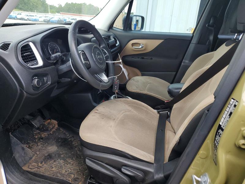 Photo 7 from auction – 2015 JEEP RENEGADE with VIN ZACCJAAT2FPB83199