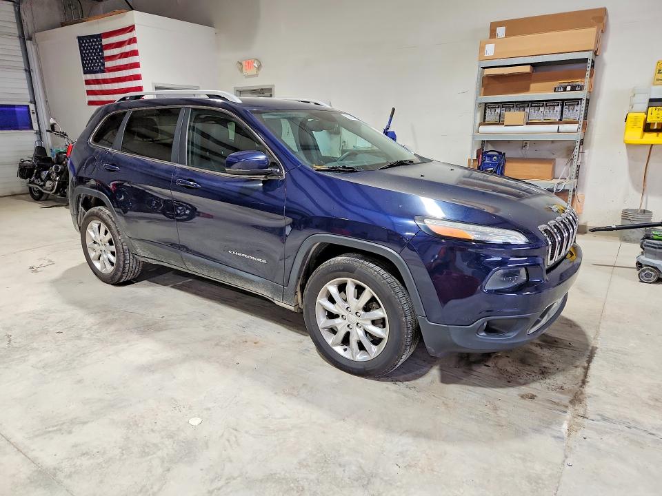 Photo 4 from auction – 2014 JEEP CHEROKEE with VIN 1C4PJMDS3EW254885