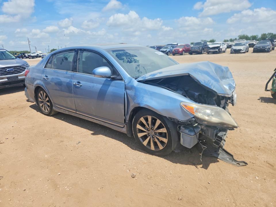 Photo 4 from auction – 2012 TOYOTA AVALON with VIN 4T1BK3DB1CU457747